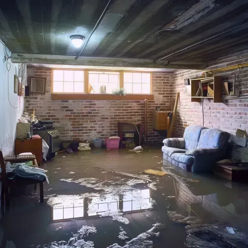 Flooded Basement Cleanup in Cayuga County, NY